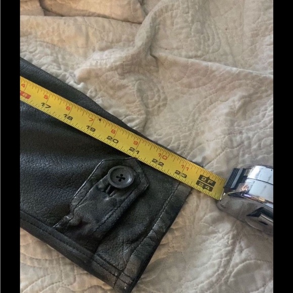 Numero 10 leather jacket - Picture 15 of 16